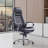 Caybree Genuine Leather Executive Chair-1268879225