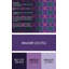 Rose floral/violet/vert Tapis décoratif-2065388535