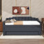Lit de jour simple tapissier avec lit gigogne et trois tiroirs-1597669425
