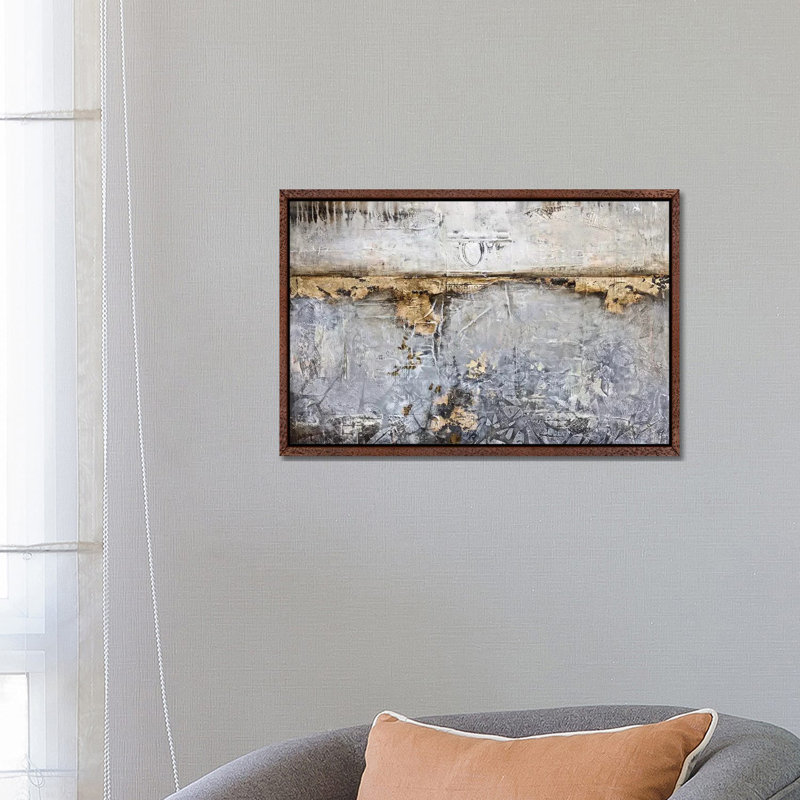 Of Other Times - Painting on Canvas, Classic Brown Wood Framed, 66.04 cm H x 45.72 cm W