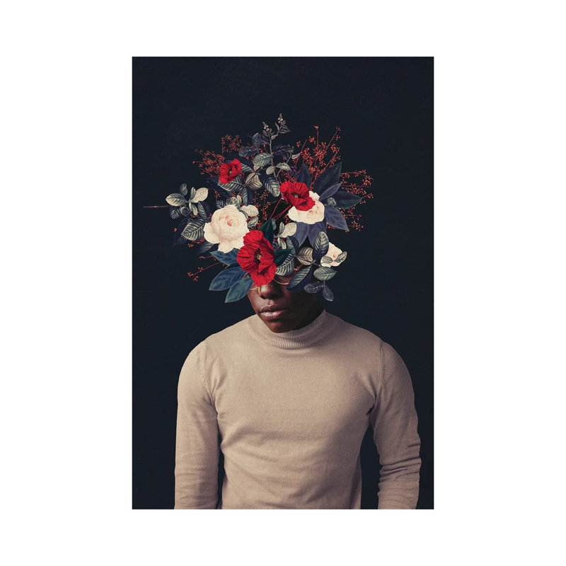 In The Small Hours Of The Morning by Frank Moth - Print on Canvas, Wrapped Canvas, 101.6cm H x 66.04cm W x 3.81cm D