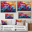 Opt Optical Swirls sur impression sur toile-1969469102-1969469097