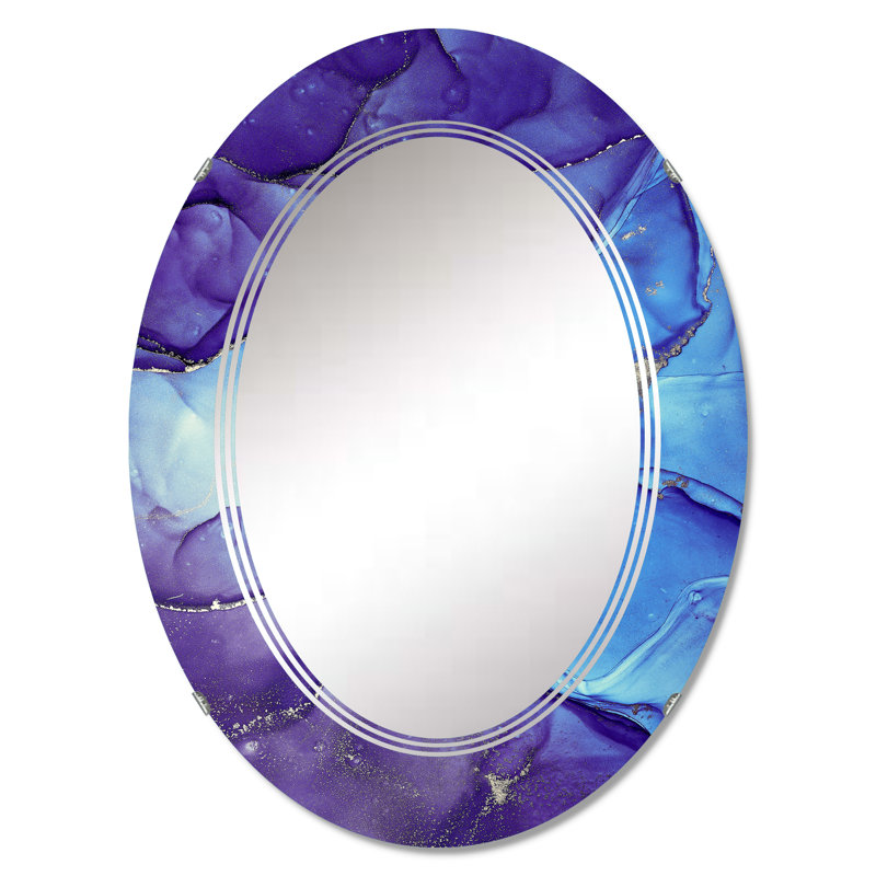 Miroir de salle de bain sans cadre, 30 po x 20 po