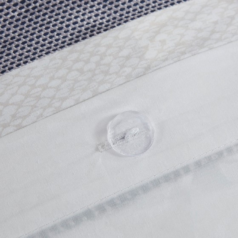 Ensembles de literie en coton doux, conception moderne à franges, très grand pour la maison
