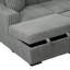 Canapé modulaire 3 pièces convertible-1433378351