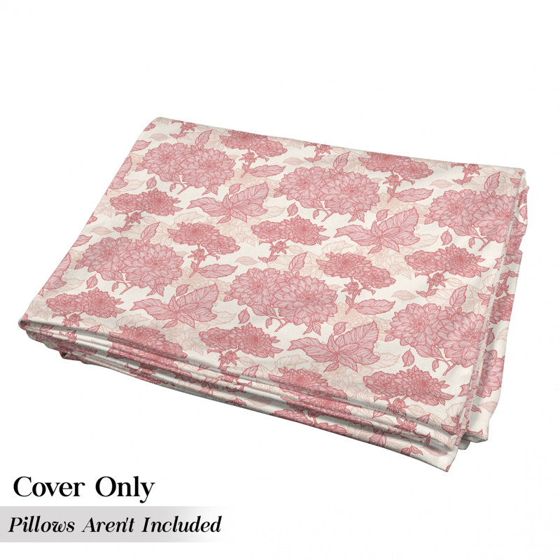 Housse de coussin d'extérieur pour jardin, H 2 po x l 36 po x P 88 po