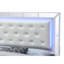 Lit contemporain Elegant Silver Champagne-129443204-129443205