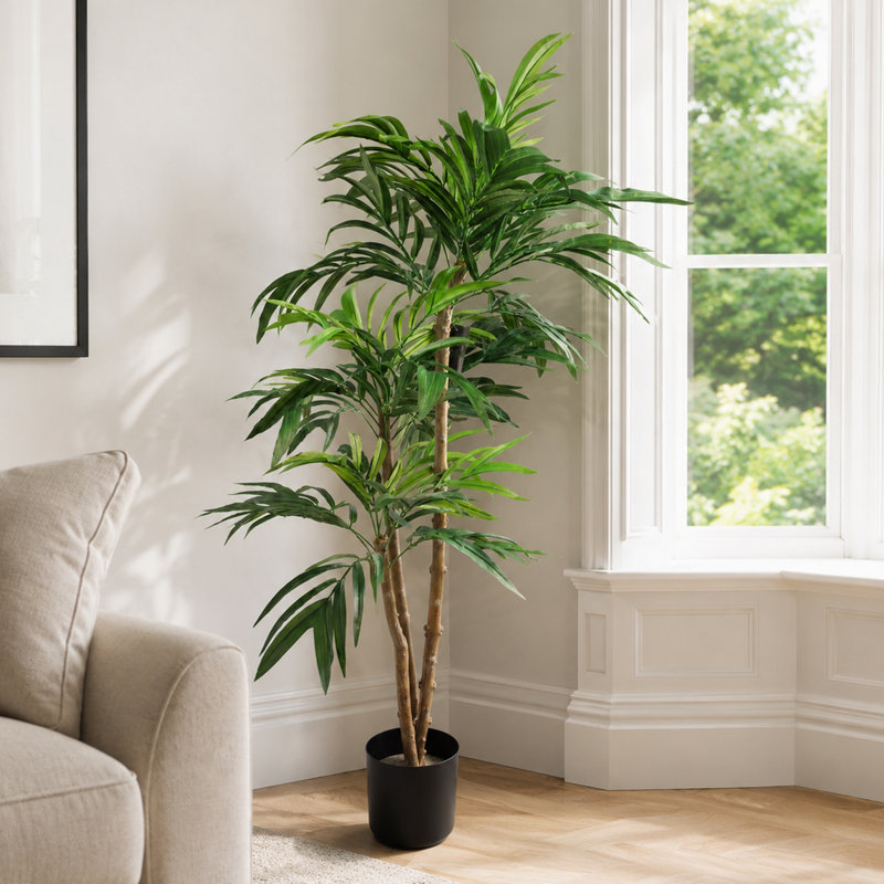 140cm Faux Tree in Pot Liner