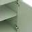 Elegant Storage Solution Rubber Wood Modern Design Bathroom