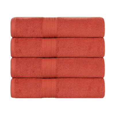 Hannu Eco-Friendly 100% Ringspun Sustainable Cotton Bath Towel Set