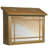 Summit Brass Wall Mounted Mailbox-32334794-32067500