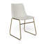 Chaise d'appoint en cuir Nia Vegan-271348340-271348328