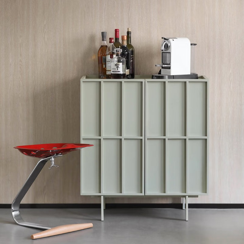 Buffet Simple, Vert clair