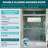 60"x 72" H Framed Sliding Shower Door with  1/4 inch(6mm) Clear Tempered Glass and Dual Handles,Chrome-123686267