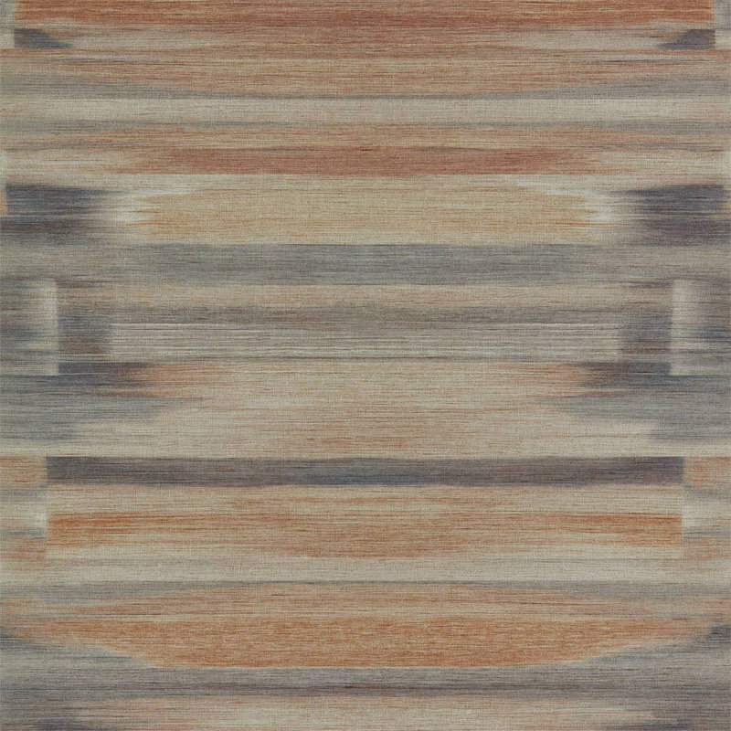 Refraction Wallpaper, Copper/Slate