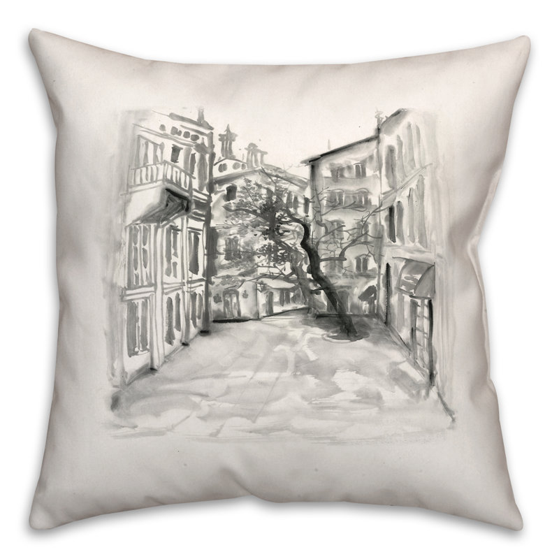 Housse et insert de coussin décoratif en polyester