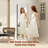 60×15In Wall-Mounted Round Corner Mirror For Bedroom, Bathroom, Living Room-1502571214