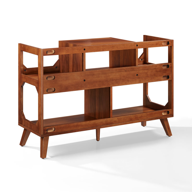 Asheville Large Record Storage Console