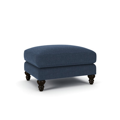 Walters Upholstered Ottoman by Birch Lane