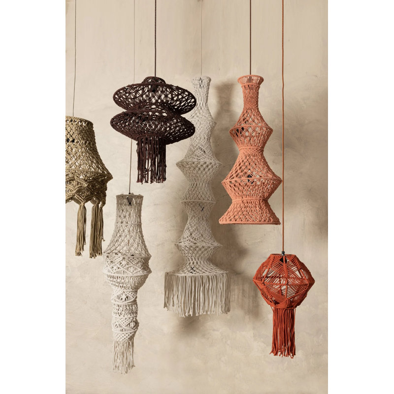 Milley 1 - Light Natural Pendant