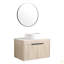 Ensemble de meuble-lavabo flottant 30 po avec lavabo en céramique 30 po Modern Design-126528426