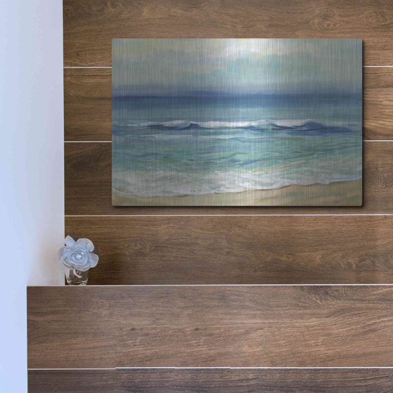 «Seaside Sunrise» par Silvia Vassileva, H 12 po x l 16 po
