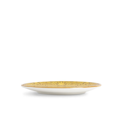 FORTUNY ORSINI DESSERT PLATES (Set of 4) - YELLOW