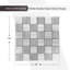 12" x 12" Marble Grid Mosaic Wall & Floor Tile