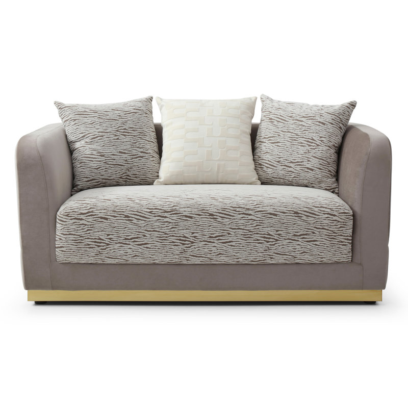 Causeuse Lexington G00280A-L, brun / beige clair
