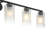 49.25" 6 - Light Dimmable Vanity Light with Glass Shade-1689359659