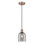 Luminaire suspendu à cordon 1 lumière Edison Anacaren - 616-G558