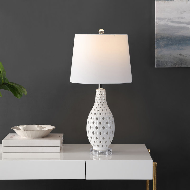 Adene Table Lamp, White