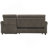 82" 2-In-1 Convertible Sofa Bed With Reversible Recliner, 3-Seater Sleeper Sofa For Living Room-1485967427