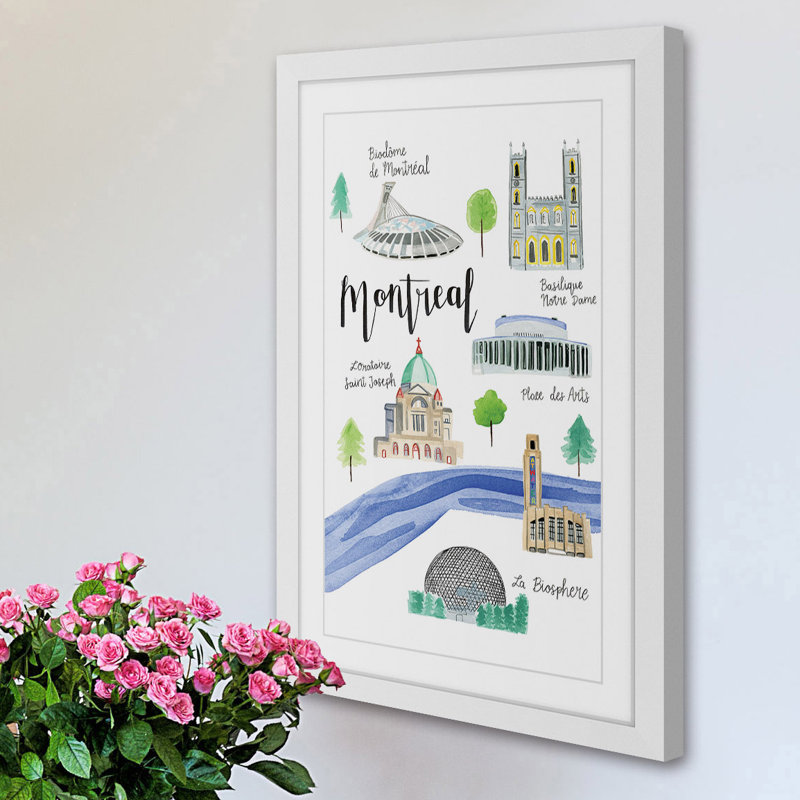 Molly Rosner - Single Picture Frame Painting, 61 cm H x 41 cm W x 3.81 cm D