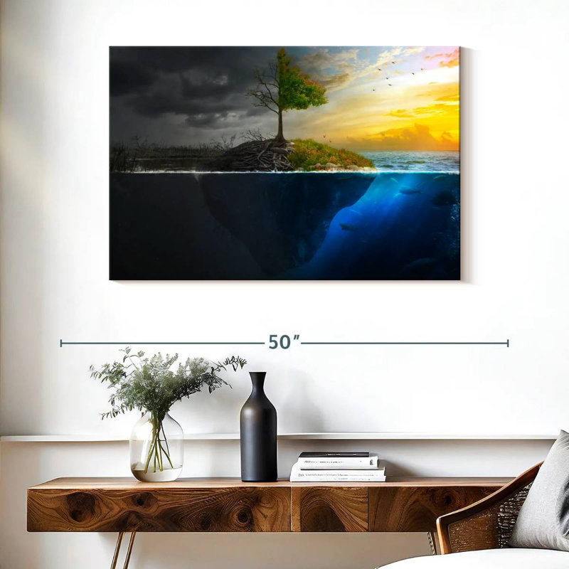 All Climate, 26" H x 39" W