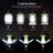 3'' Battery Powered Integrated LED Camping Lantern