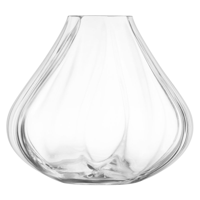 Kahle - Nimbus Vase - Small - Clear, Small