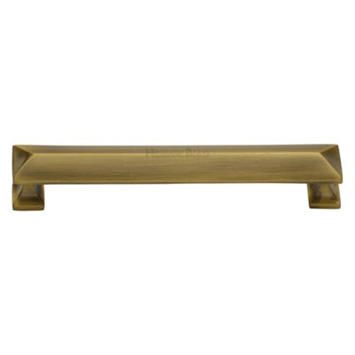 Heritage Brass Heritage Cabinet Pull Pyramid Design 20.3cm CTC