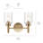 Kuniza 2 - Light Dimmable Vanity Light-283195702