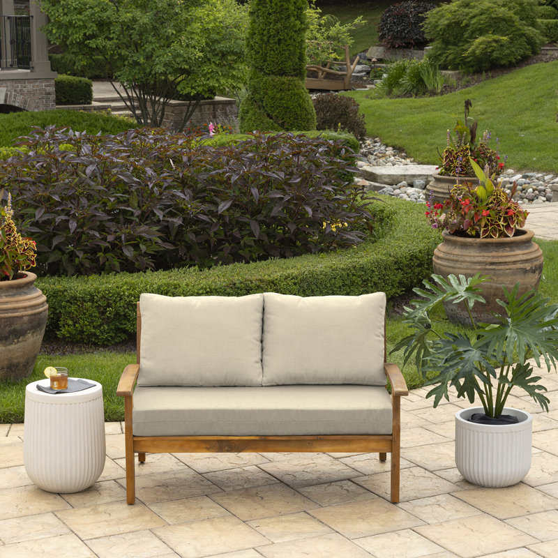 ARDEN 3 - Piece Outdoor Seat/Back Cushion, Tan