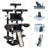 Lima Pet Heavy Duty Carpet 68 Inch Multi-Level Cat Tree Condos and Scratching Posts Included-2031829799