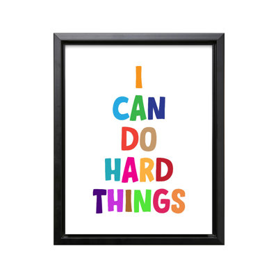 I Can Do Hard Things No1