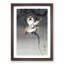Bohemian Waxwing Birds by Ohara Koson - Framed Print