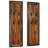 Coat Racks Solid Sheesham Wood