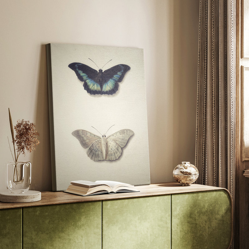 Imprimé animalier rétro - galerie Cavas, H 48 po x l 32 po