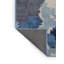 Tapis bleu lavable à la machine-2122896146
