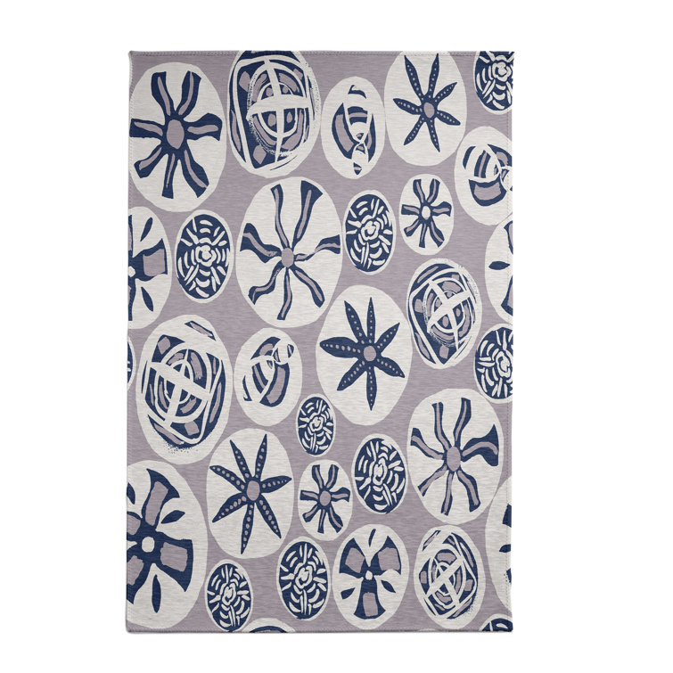 Tapis lavande Alcesta