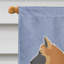Polyester 2 côtés 40 x 28 po welcome drapeau maison-73943247