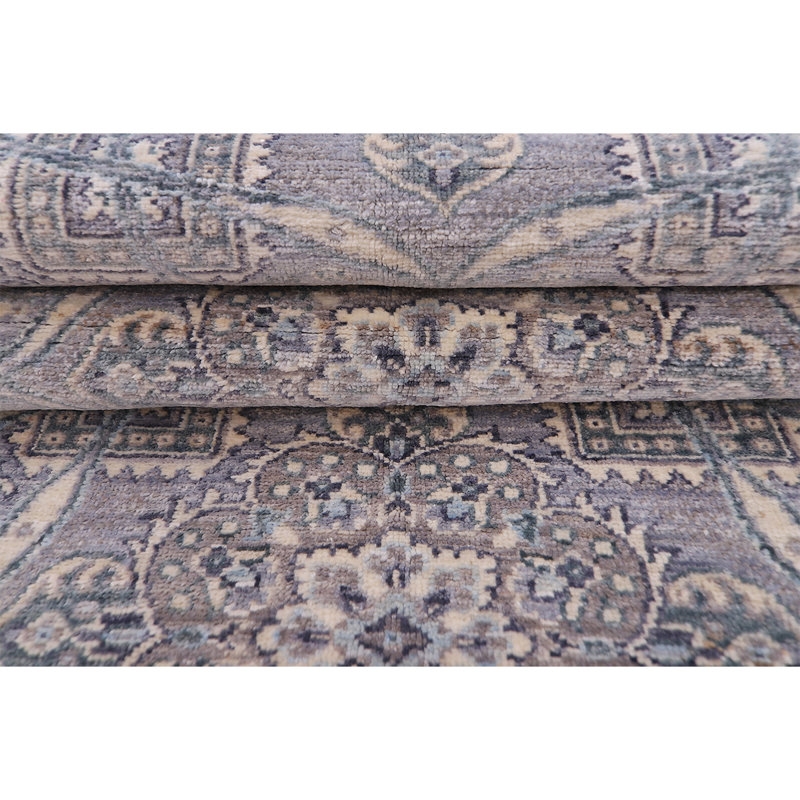 Hand Knotted Wool Moroccan Area Rug