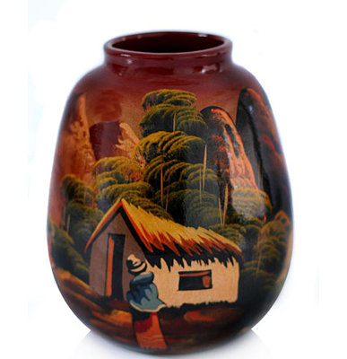 Harmonsburg Handmade Ceramic Table Vase